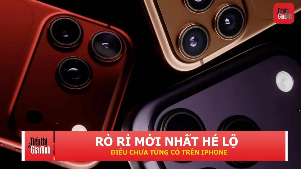 Rò rỉ mới nhất tiết lộ nâng cấp đáng giá nhất trên iPhone 18 Pro Max