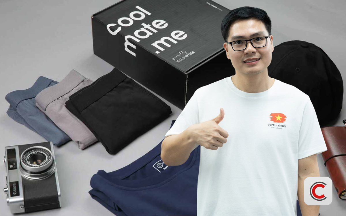Bị tố xâm phạm bản quyền, Coolmate phải dừng kinh doanh hơn 1.100 sản phẩm