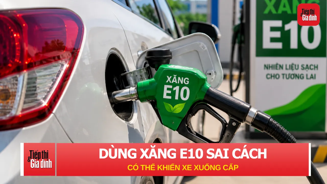 Nhiều tài xế chưa biết: Dùng xăng E10 sai cách có thể khiến xe nhanh xuống cấp