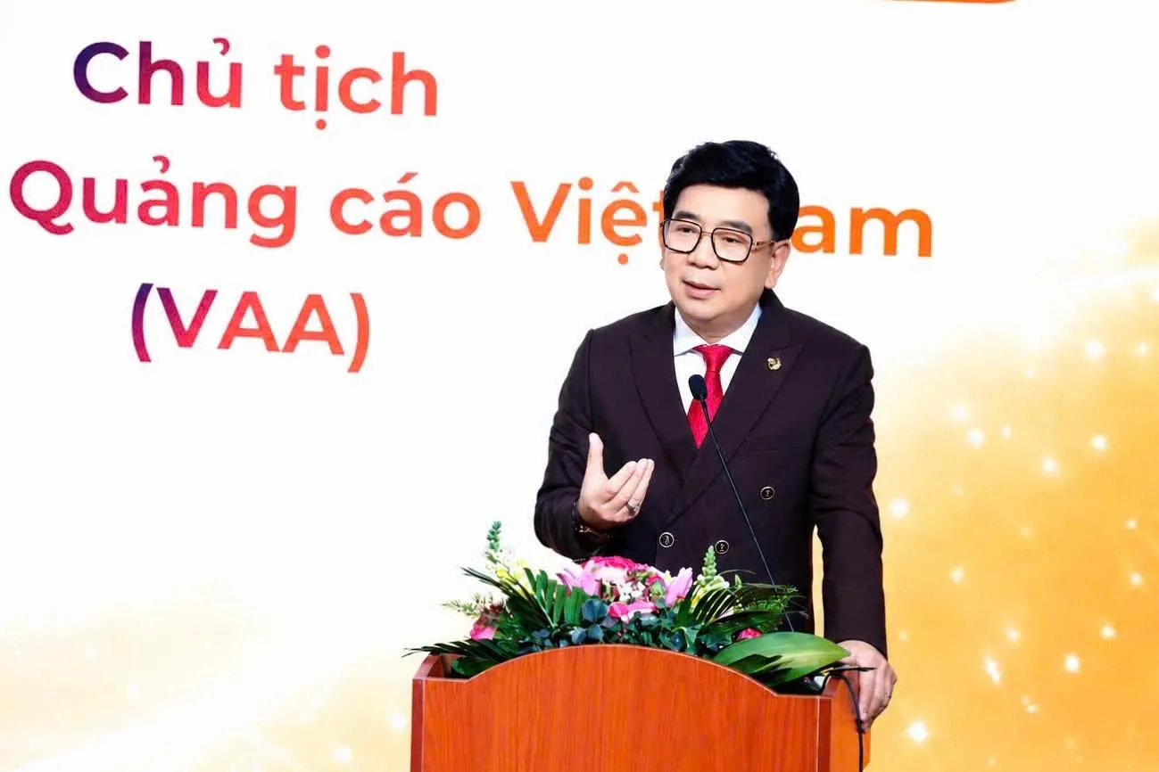 Chủ tịch VAA: 'AI không thay thế sự sáng tạo, AI giải phóng sự sáng tạo'