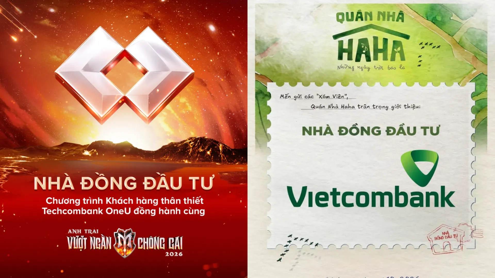 'Chiếm sóng văn hóa' thay vì 'đua lãi suất': Bài học đắt giá từ Vietcombank và Techcombank