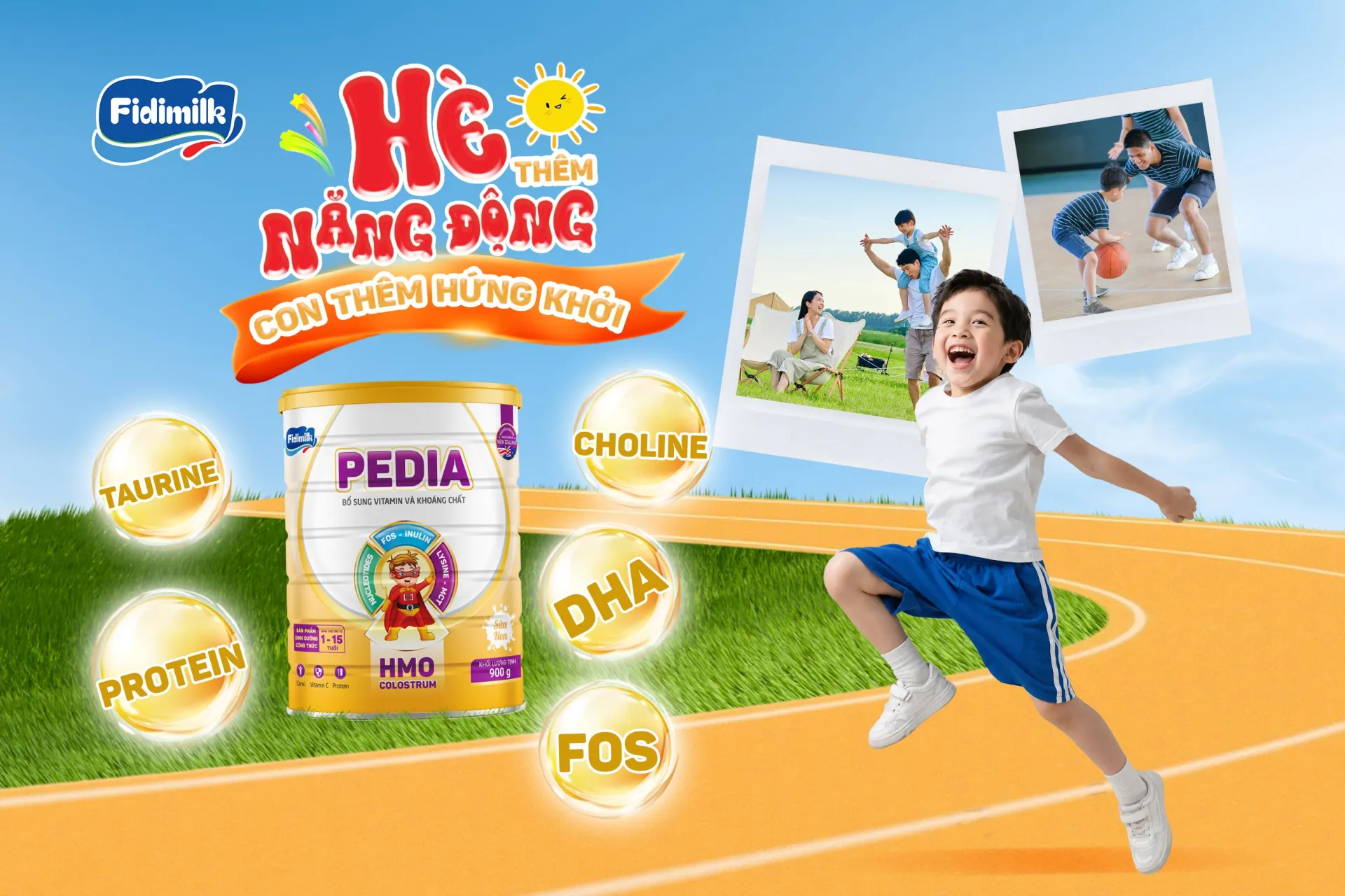 Dinh dưỡng mùa hè cho trẻ: Những lưu ý giúp trẻ duy trì năng lượng trong kỳ nghỉ hè
