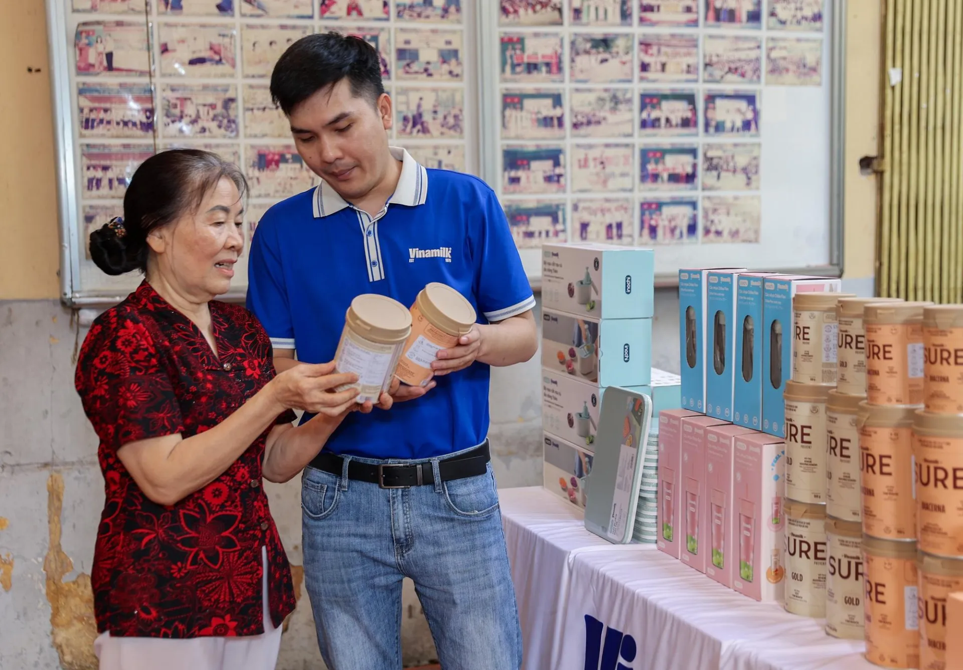 Vinamilk đón thế hệ ‘đồng niên’ tham quan nhà máy với lời hứa chăm sóc sức khỏe bằng dinh dưỡng chất lượng