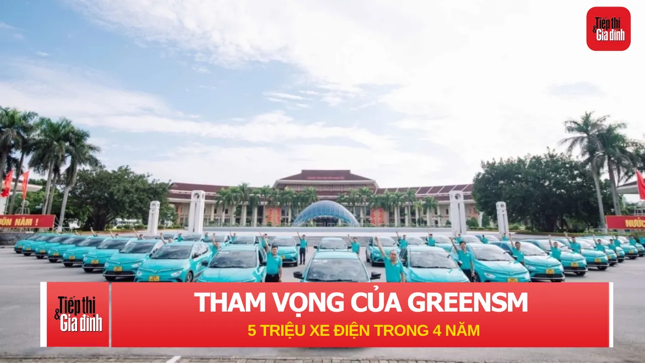 Tham vọng chưa từng có của hãng xe Việt Nam: 5 triệu xe điện trong 4 năm