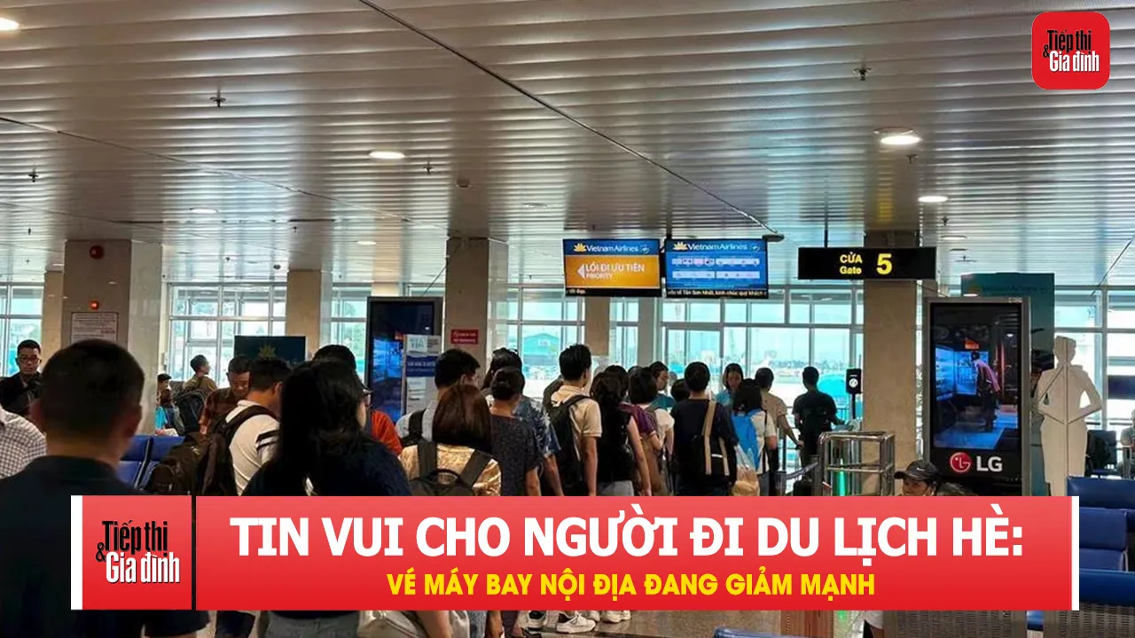 Giá nhiên liệu hạ nhiệt kéo giá vé máy bay trong nước đi xuống