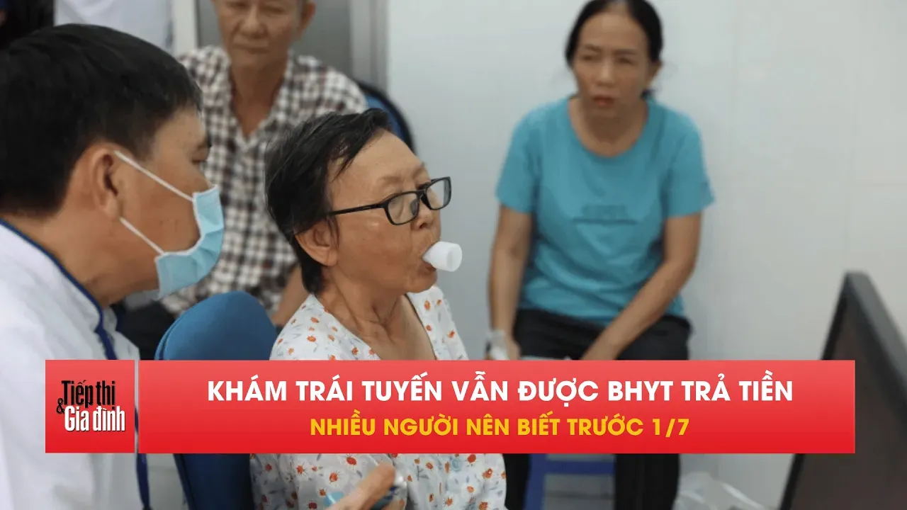 Từ 1/7: Đi khám trái tuyến, người có BHYT bớt lo tiền viện