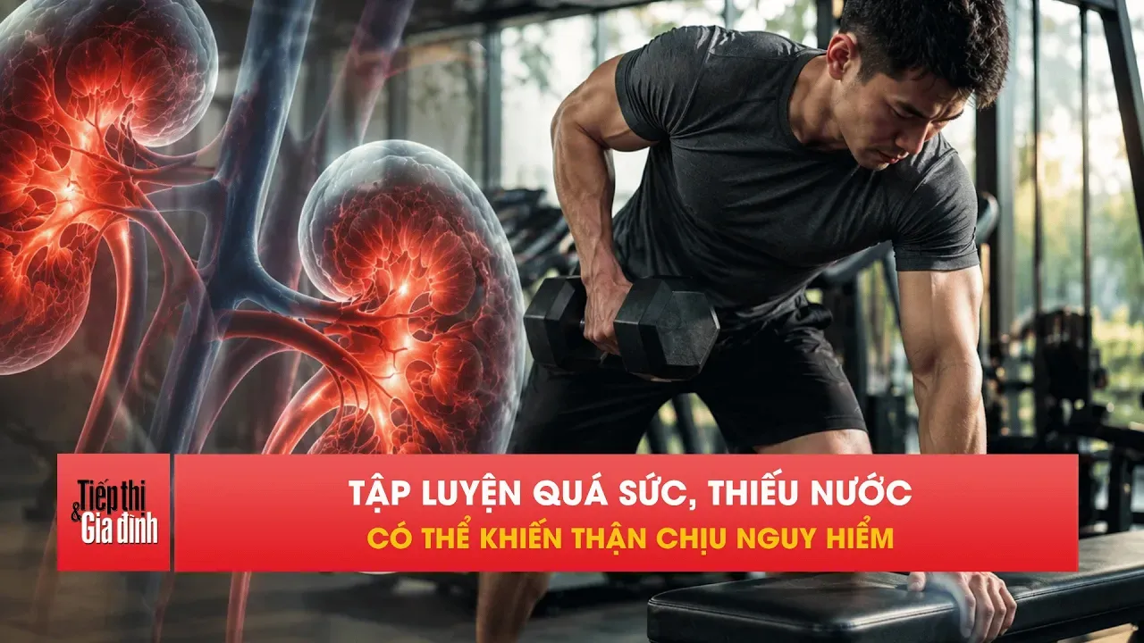 Tập thể dục sai cách có thể âm thầm làm hại thận