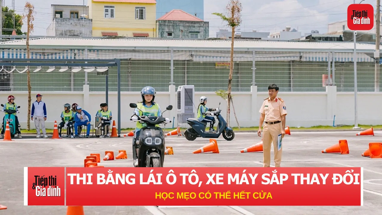 Giấy phép lái xe sẽ khó lấy hơn? Hàng loạt thay đổi đang được đề xuất