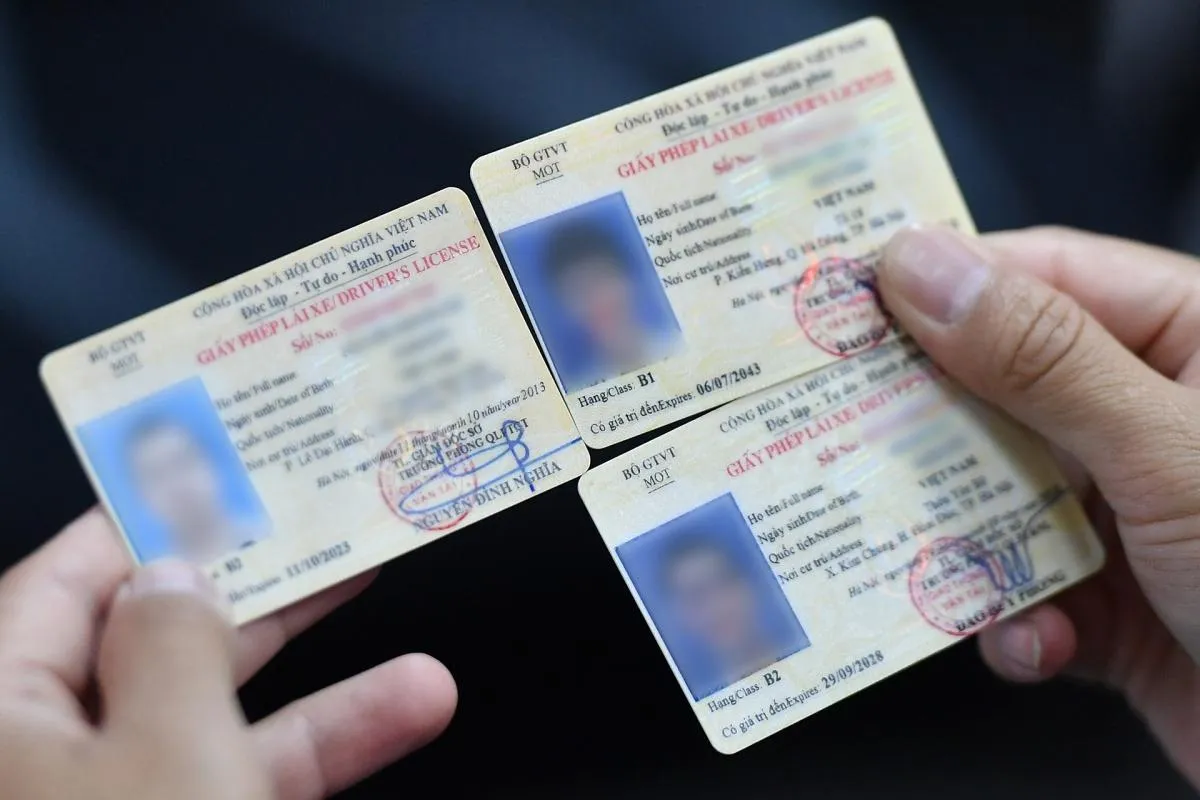 Đề xuất mới về bằng lái xe: 2 trường hợp sẽ không được cấp lại, người dân cần đặc biệt lưu ý