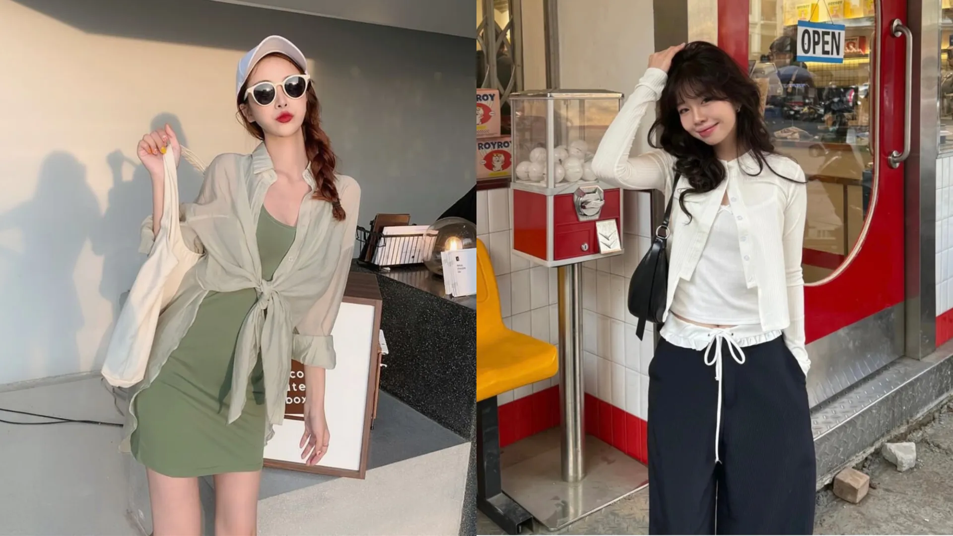 Muốn chống nắng mà vẫn sành điệu? Học ngay 4 công thức thời trang của sao Hàn