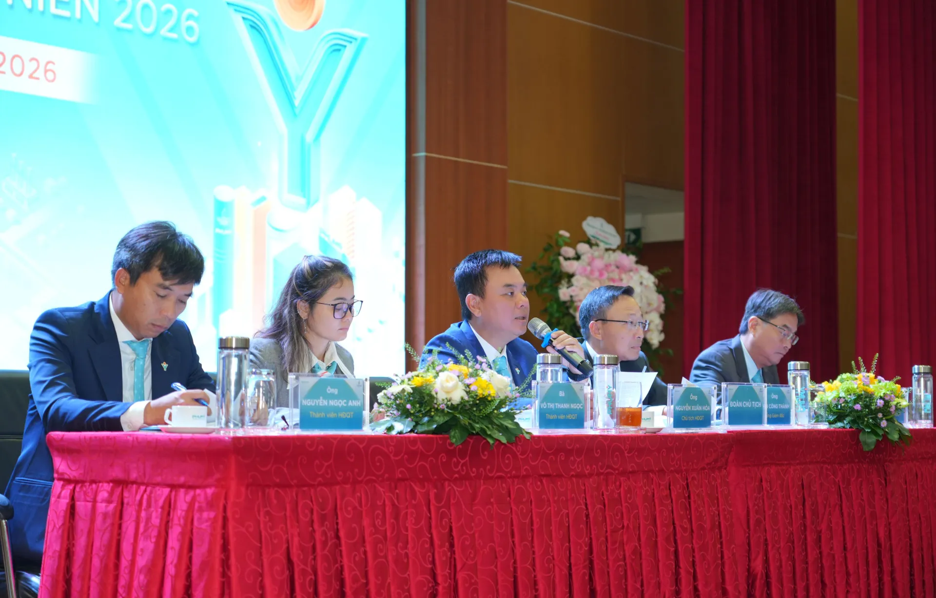 Phú Mỹ ghi danh vào Top 10 Đại hội đồng cổ đông tiêu biểu 2026