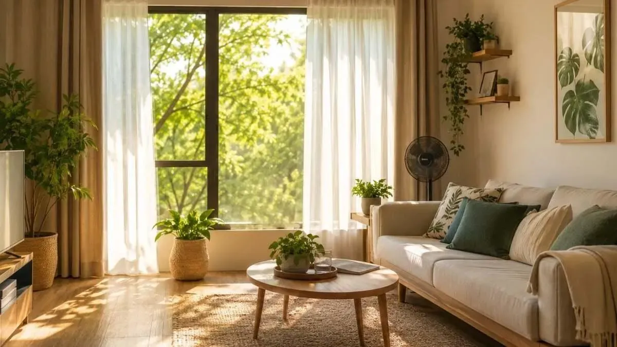 Nhà hướng Tây nóng như 'lò hấp' mùa hè: Áp dụng ngay những cách này để giảm nhiệt hiệu quả