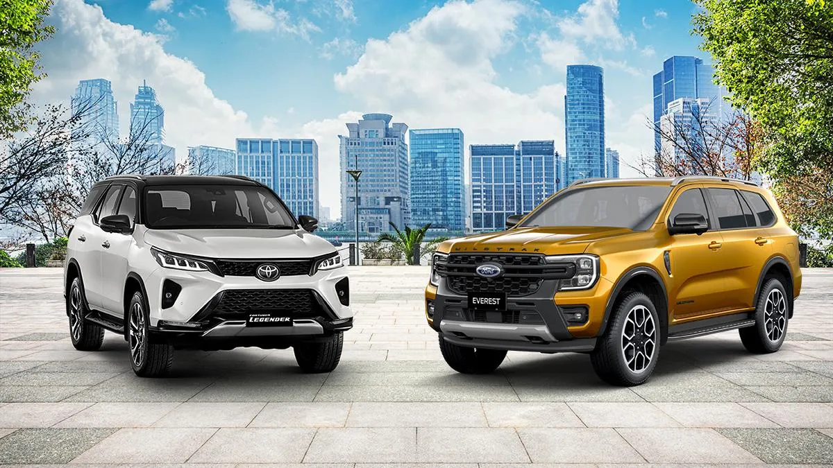 Bỏ hơn 1 tỷ đồng mua SUV: Chọn Ford Everest hay Toyota Fortuner mới là quyết định sáng suốt?