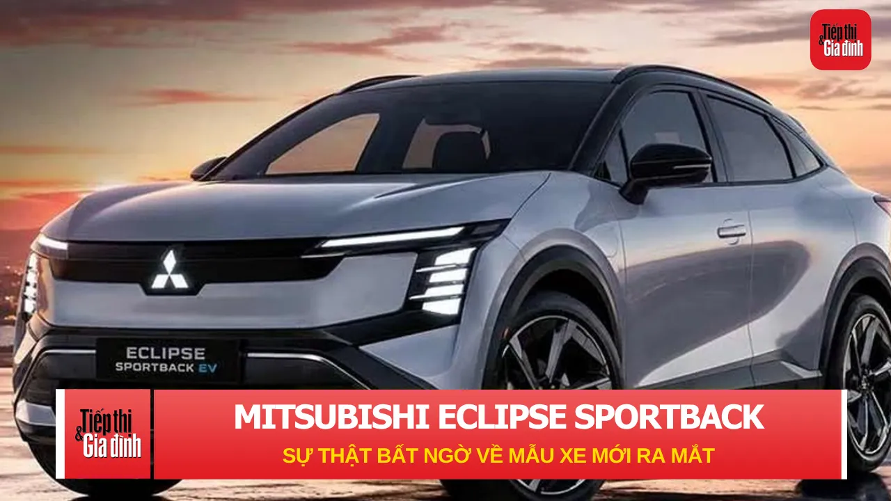 Sự thật bất ngờ về Mitsubishi Eclipse Sportback vừa ra mắt