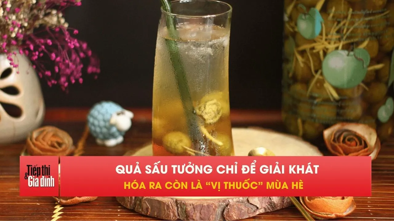 Quả sấu không chỉ để giải nhiệt, còn có nhiều lợi ích sức khỏe
