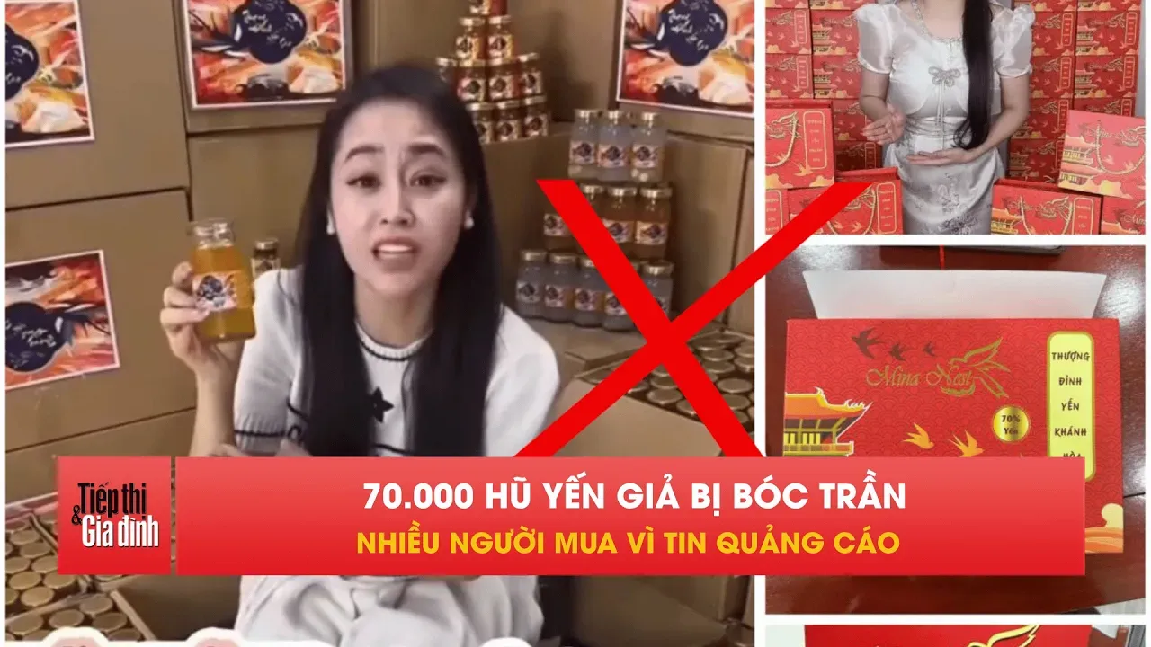 Bóc đường dây bán yến giả online, thu hơn 70.000 hũ
