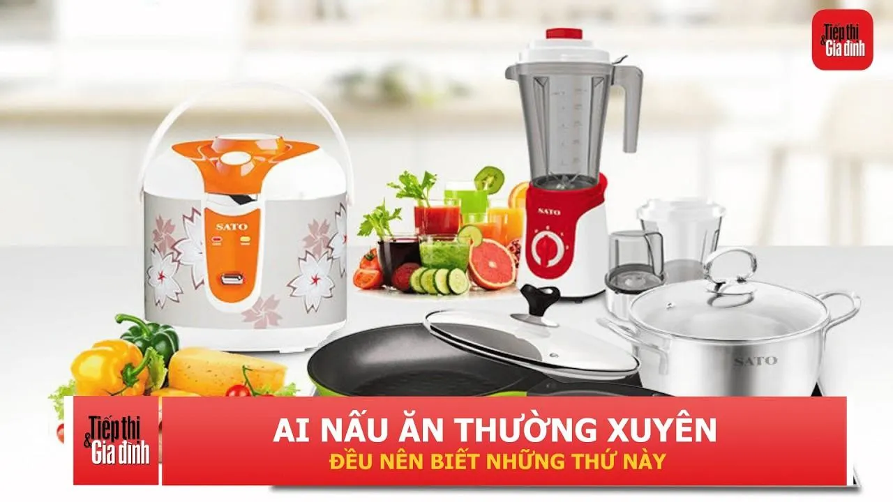 6 món đồ nhà bếp nhỏ nhưng giúp việc nấu nướng nhàn hơn hẳn