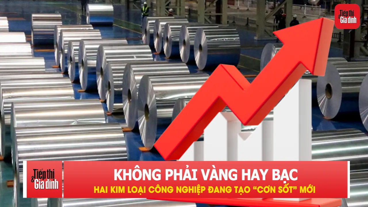 Căng thẳng Trung Đông đẩy giá đồng, nhôm lên cao kỷ lục