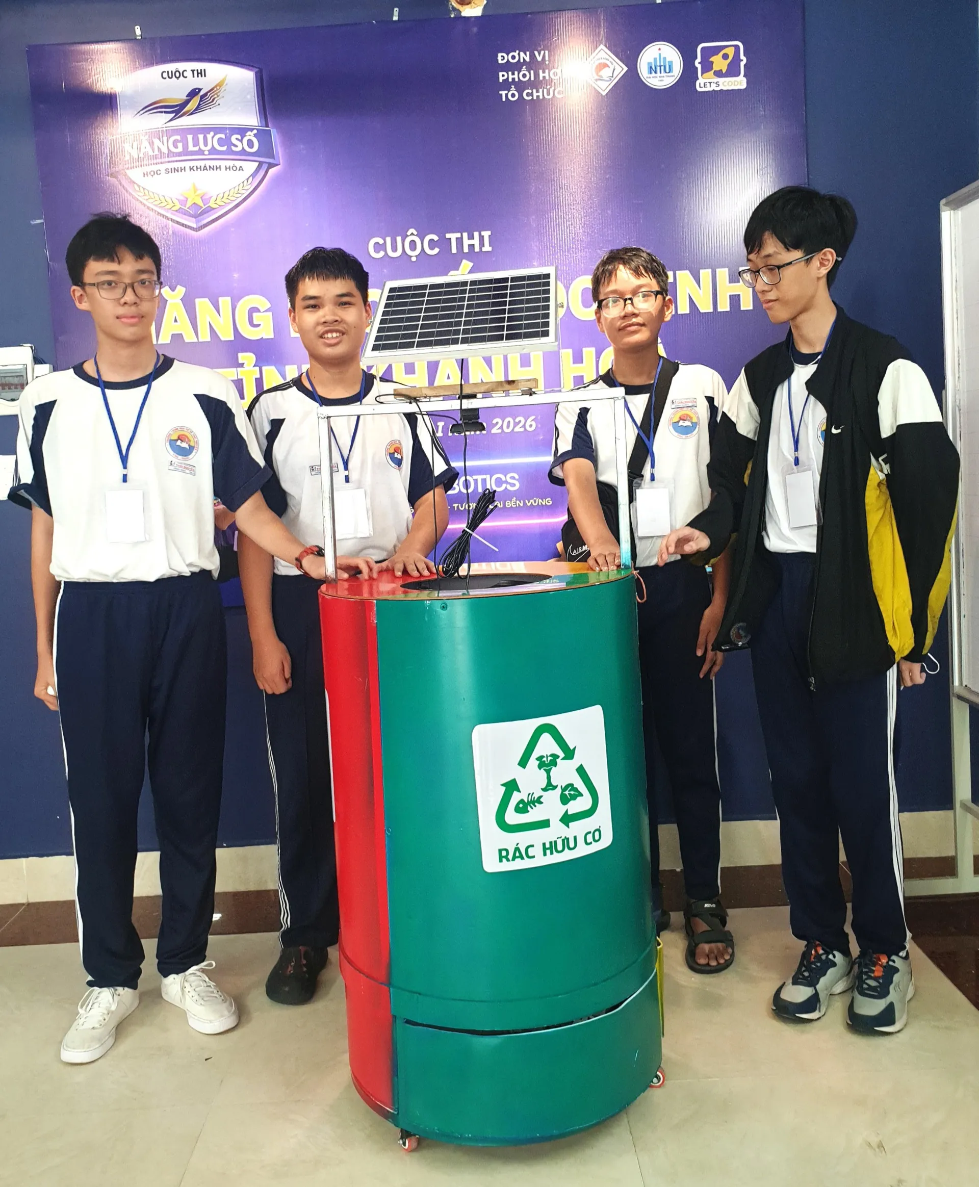 Sáng tạo độc đáo vì môi trường từ Cuộc thi Năng lực số