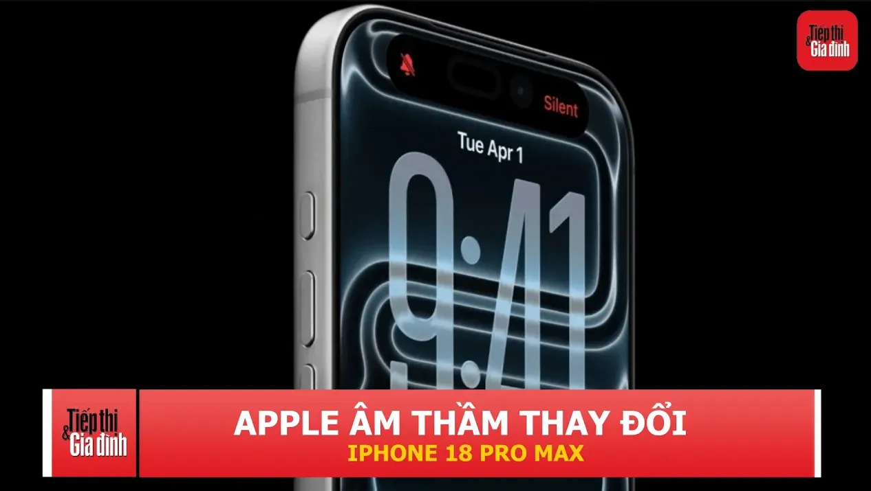 iPhone 18 Pro Max được đồn đoán sẽ nâng cấp mạnh nhờ modem C2