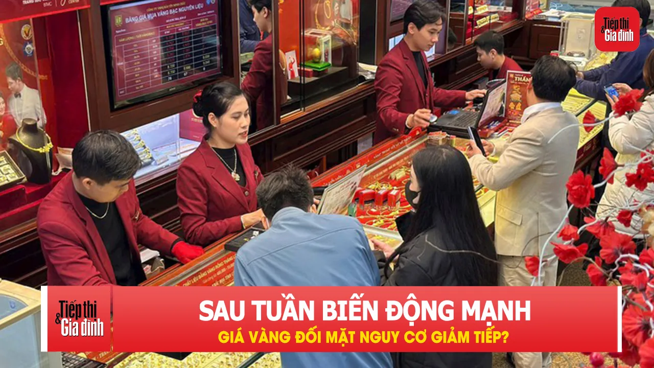 Chuyên gia dự báo gì về giá vàng sau tuần lao dốc?