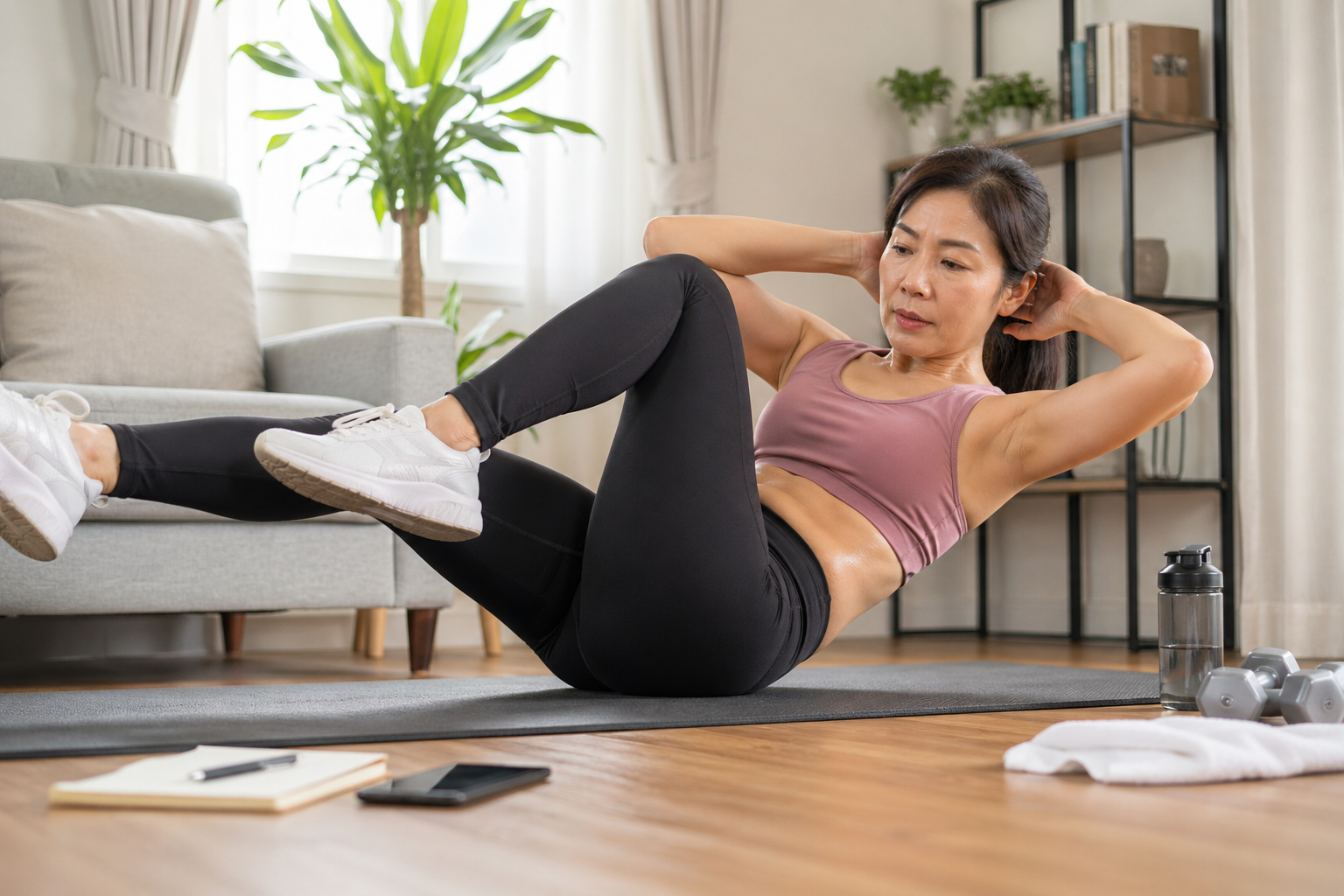 Tập thể dục buổi sáng hay buổi tối sẽ giảm mỡ bụng nhanh hơn? Khoa học đã có câu trả lời