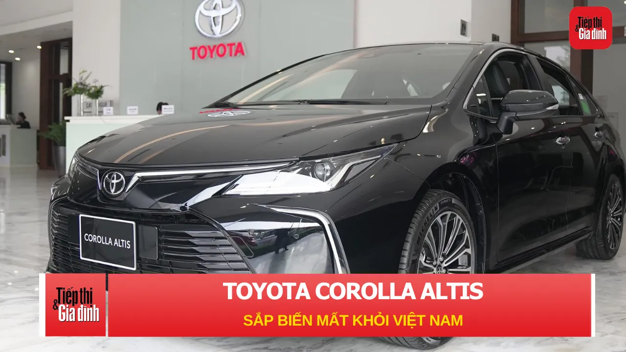 Toyota Corolla Altis sắp biến mất khỏi Việt Nam sau nhiều năm thống trị?