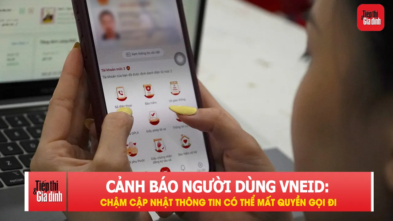Người dùng VNeID cần kiểm tra SIM chính chủ