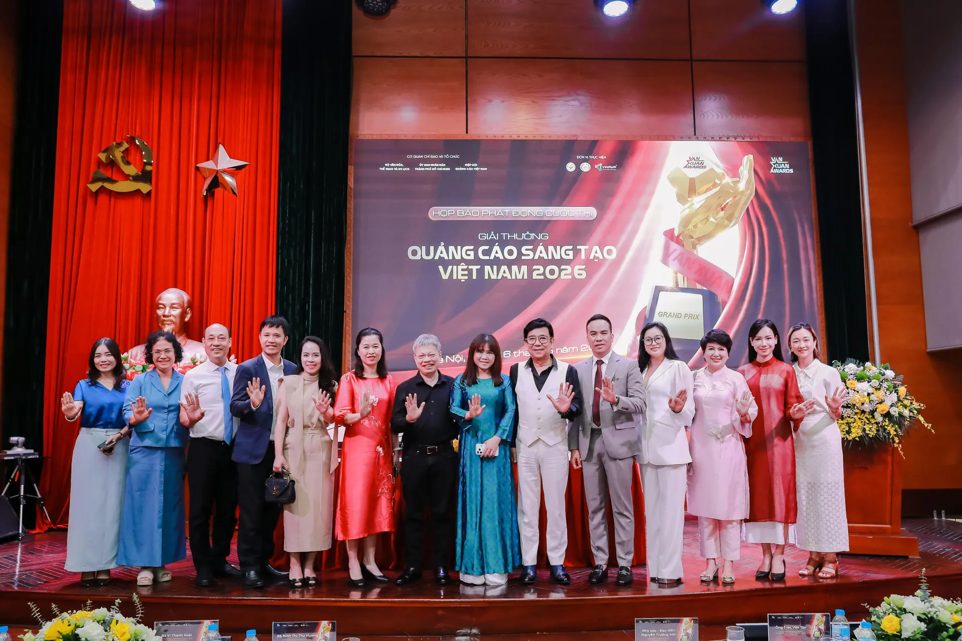 Giải thưởng Quảng cáo sáng tạo Việt Nam - Vạn Xuân Awards 2026 chính thức khởi động