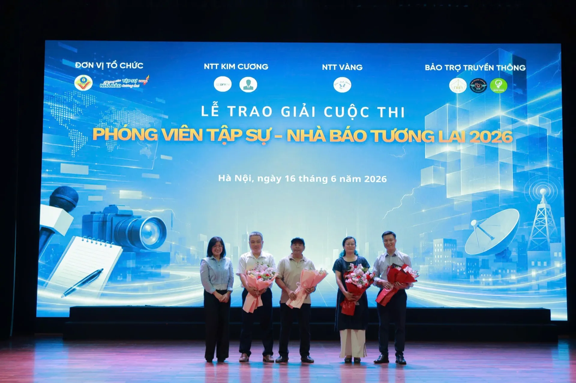 Ươm mầm nhà báo trẻ từ sân chơi “Phóng viên tập sự – Nhà báo tương lai”