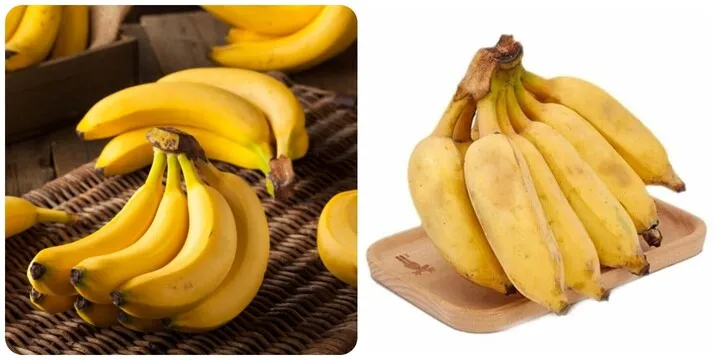 Mua chuối tiêu hay chuối tây nhiều dinh dưỡng hơn?
