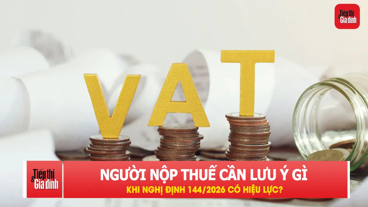 Cơ quan thuế lưu ý 4 điểm mới về thuế GTGT từ ngày 20/6