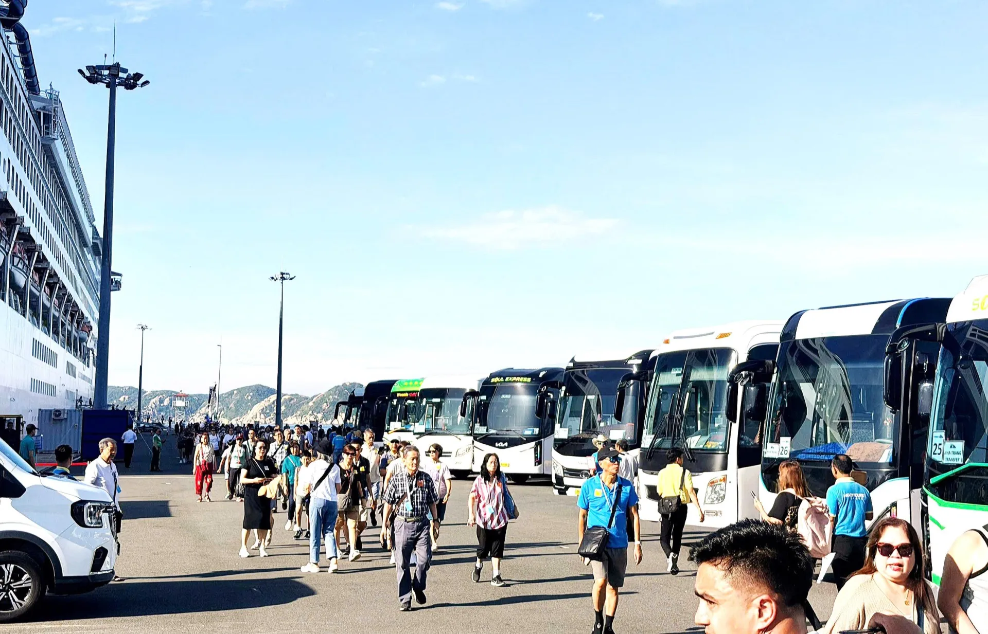 33 chuyến tàu biển quốc tế đến Khánh Hòa với hơn 50 ngàn du khách