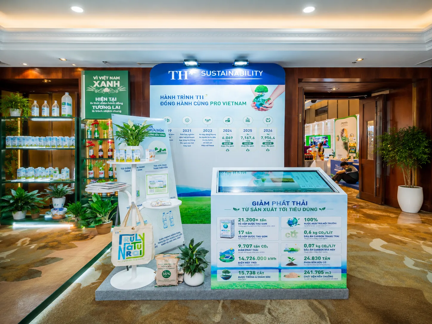 Hành trình bền bỉ của Tập đoàn TH với phát triển bền vững và tuần hoàn bao bì