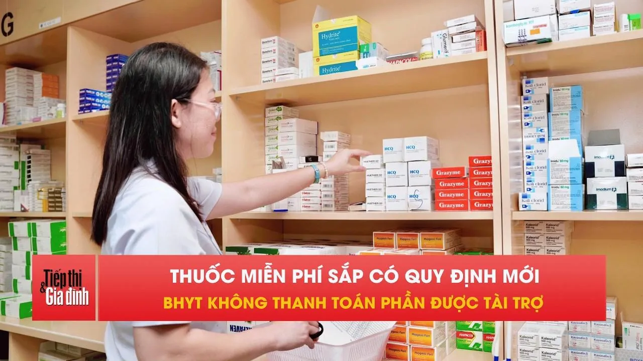Bộ Y tế siết chương trình thuốc miễn phí tại bệnh viện