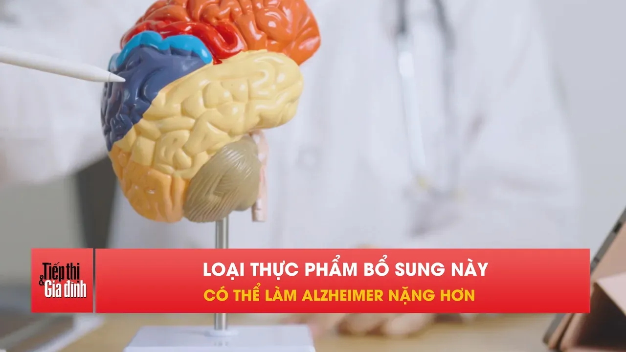Thực phẩm bổ sung quen thuộc có thể làm Alzheimer nặng nhanh