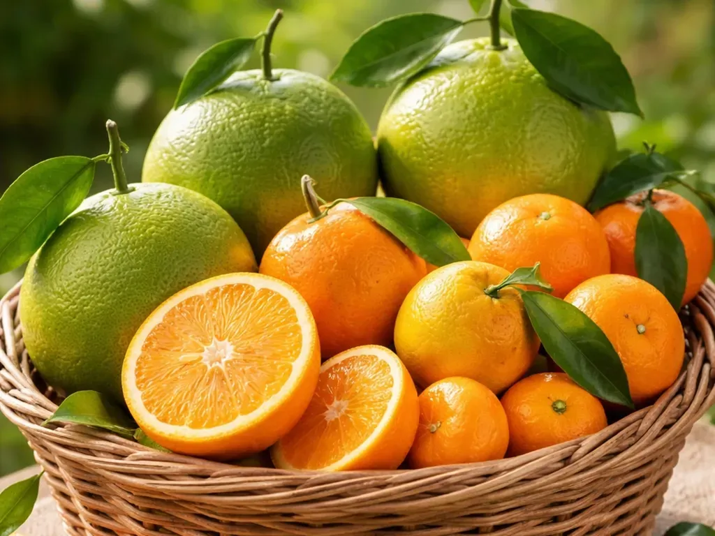 Quả cam hay quýt mới giàu vitamin C hơn?
