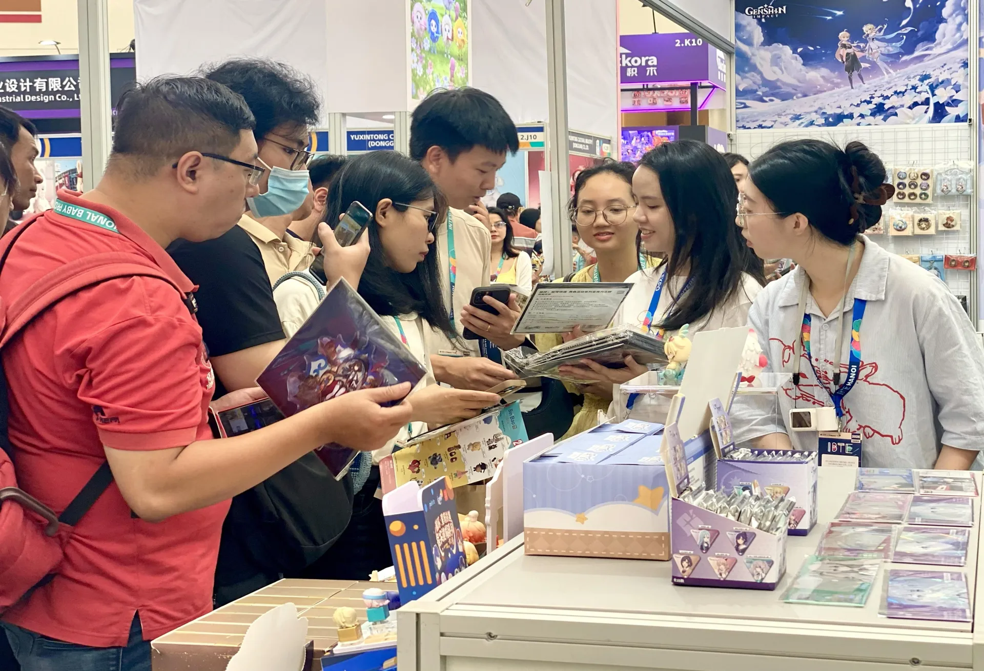 Khai mạc IBTE Hanoi 2026: Quy tụ hơn 500 thương hiệu ngành đồ chơi, giáo dục và sản phẩm mẹ & bé