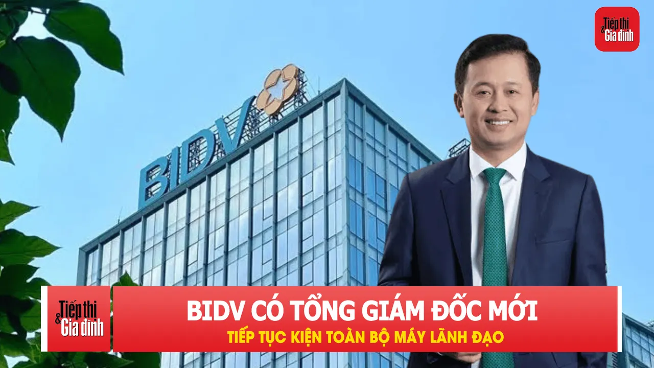 Tân Tổng Giám đốc BIDV Hoàng Việt Hùng và hành trình gần 30 năm làm việc tại ngân hàng