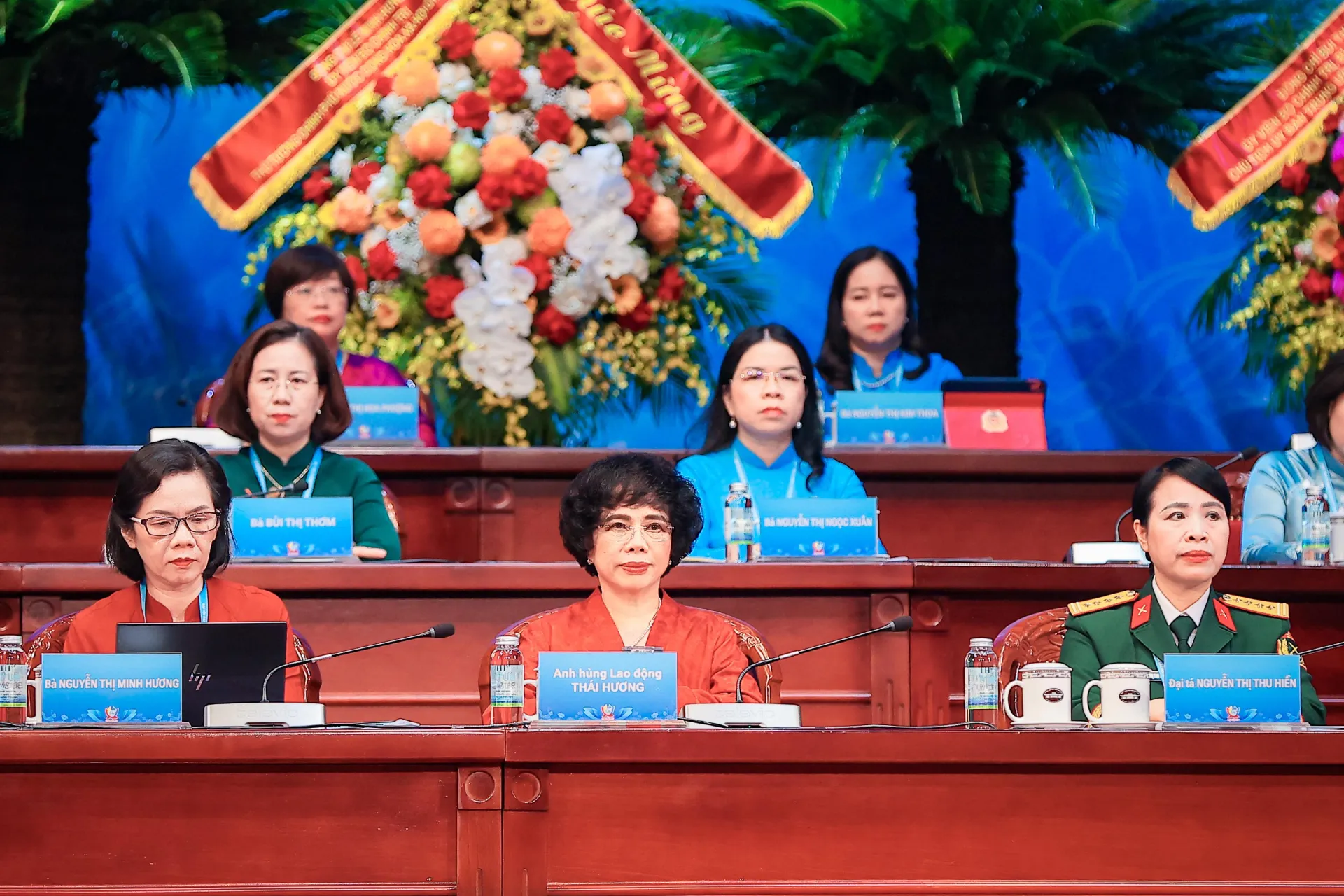 Anh hùng Lao động Thái Hương: Chăm lo cho sức khỏe học đường lúc này chính là sự chuẩn bị trách nhiệm nhất của phụ nữ