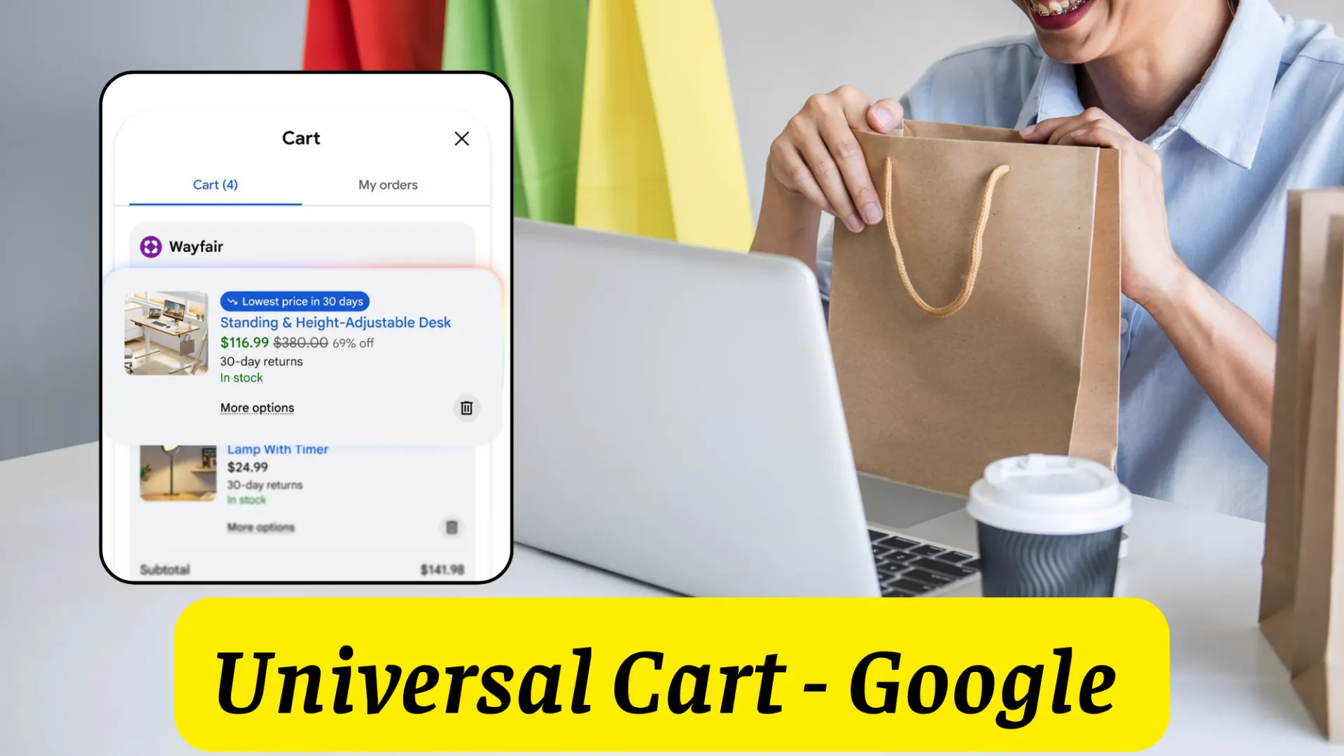 Google ra mắt giỏ hàng AI toàn năng: Thương hiệu có nguy cơ mất quyền tiếp cận khách hàng