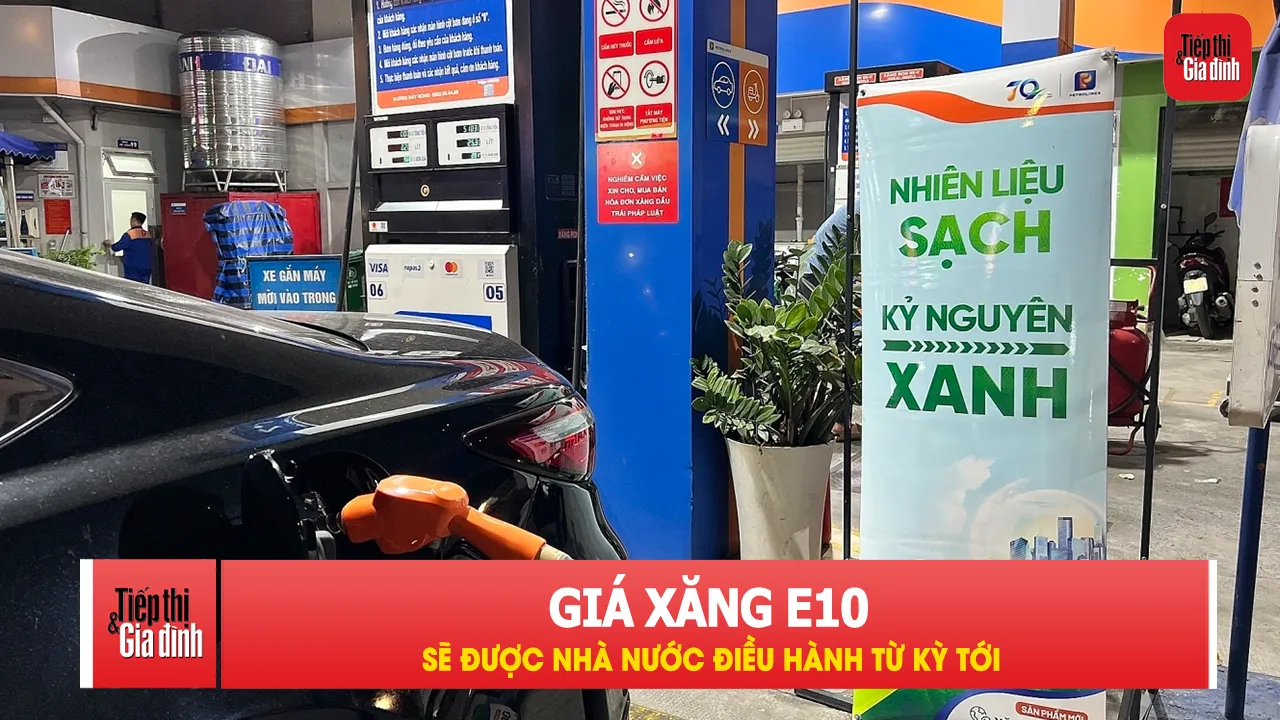 Chính phủ ban hành chính sách mới cho lộ trình sử dụng xăng E10