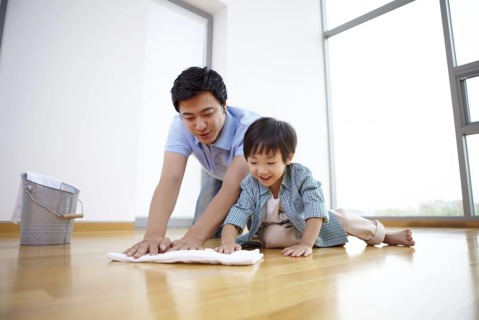 Con nghỉ hè, nhà vẫn gọn gàng: 6 bí quyết đơn giản giúp cha mẹ bớt áp lực dọn dẹp