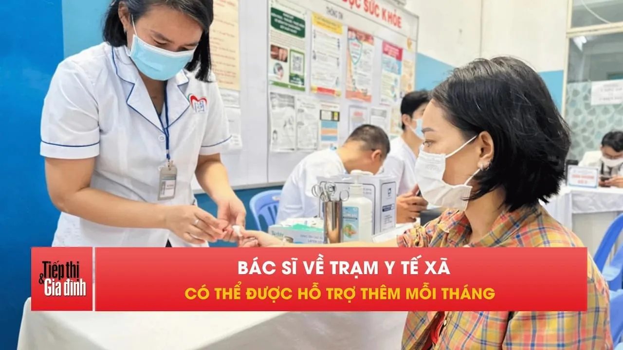 Đề xuất hỗ trợ 5 triệu đồng/tháng cho bác sĩ về xã công tác