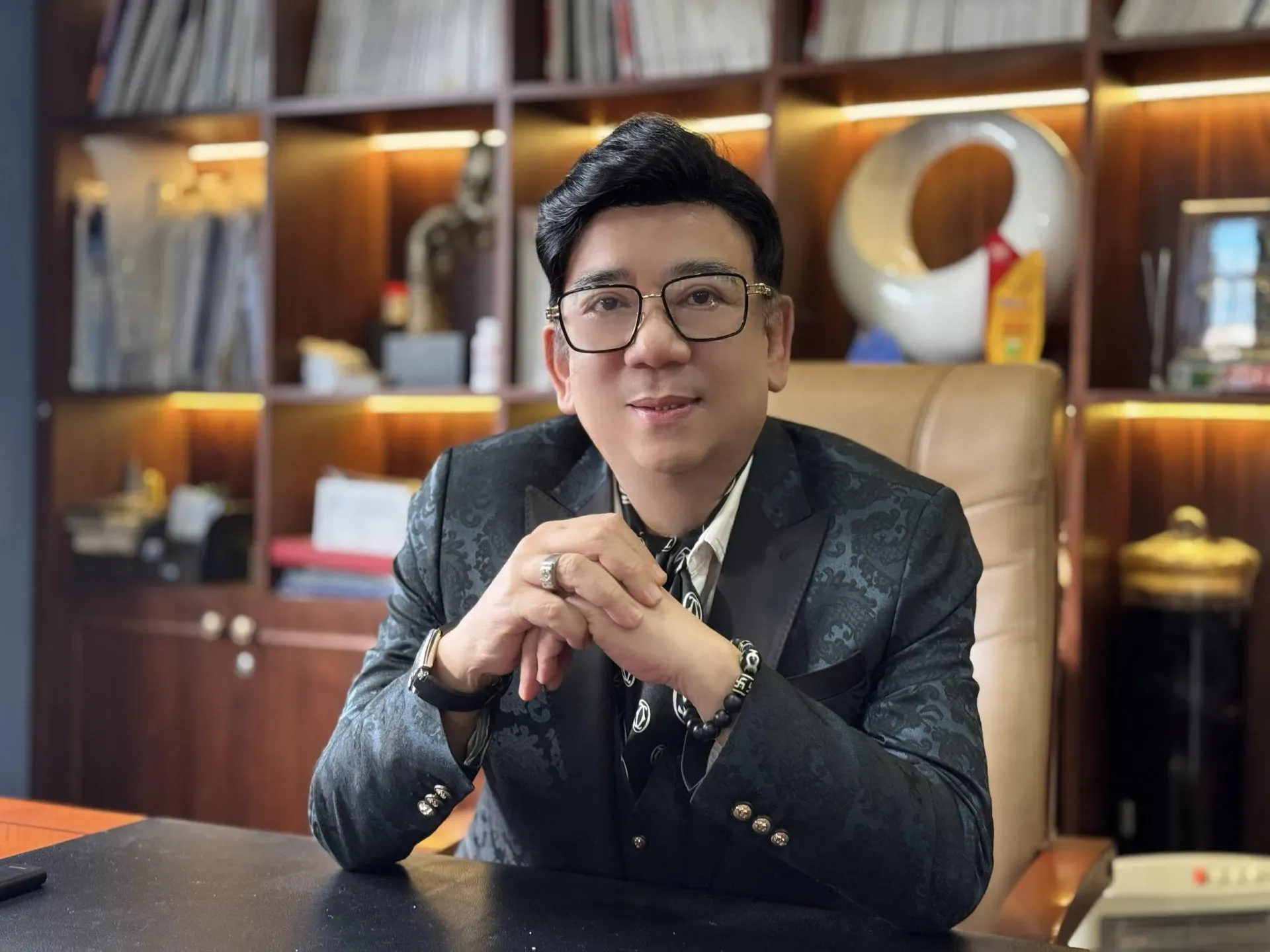 Nhà báo, đạo diễn Nguyễn Trường Sơn: Danh xưng 'Nhà báo' được tạo nên từ lòng dũng cảm