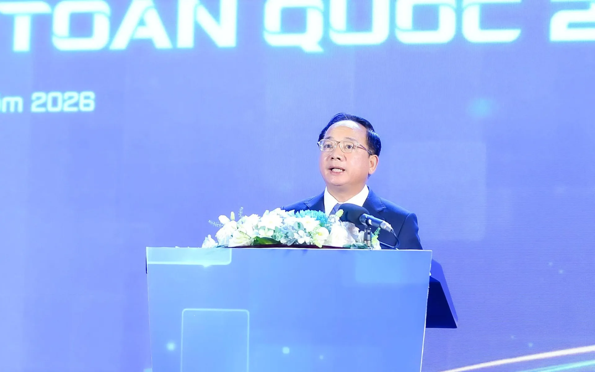 Phát biểu của Trưởng ban Tuyên giáo và Dân vận Trung ương Trịnh Văn Quyết tại Hội Báo toàn quốc 2026