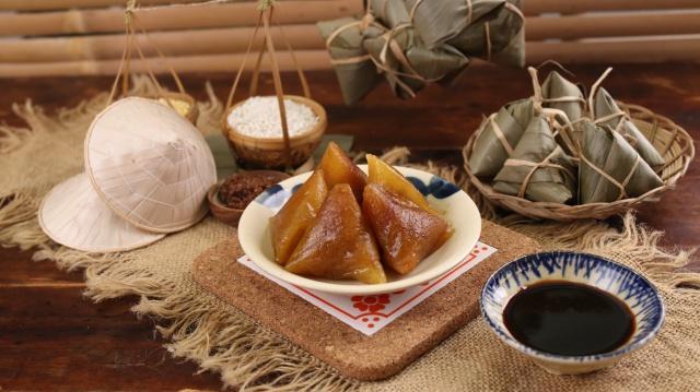 Bánh tro ngày Tết Đoan ngọ: Món ăn thanh nhiệt, làm dịu cơ thể trong ngày hè