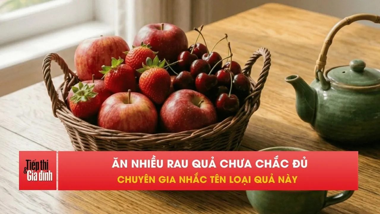 Muốn tim khỏe, đừng bỏ qua loại trái cây quen thuộc này