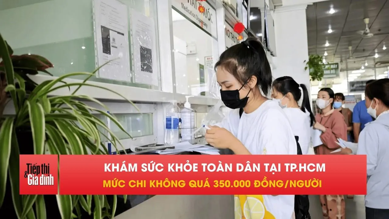 TP.HCM chốt giá khám sức khỏe toàn dân năm 2026