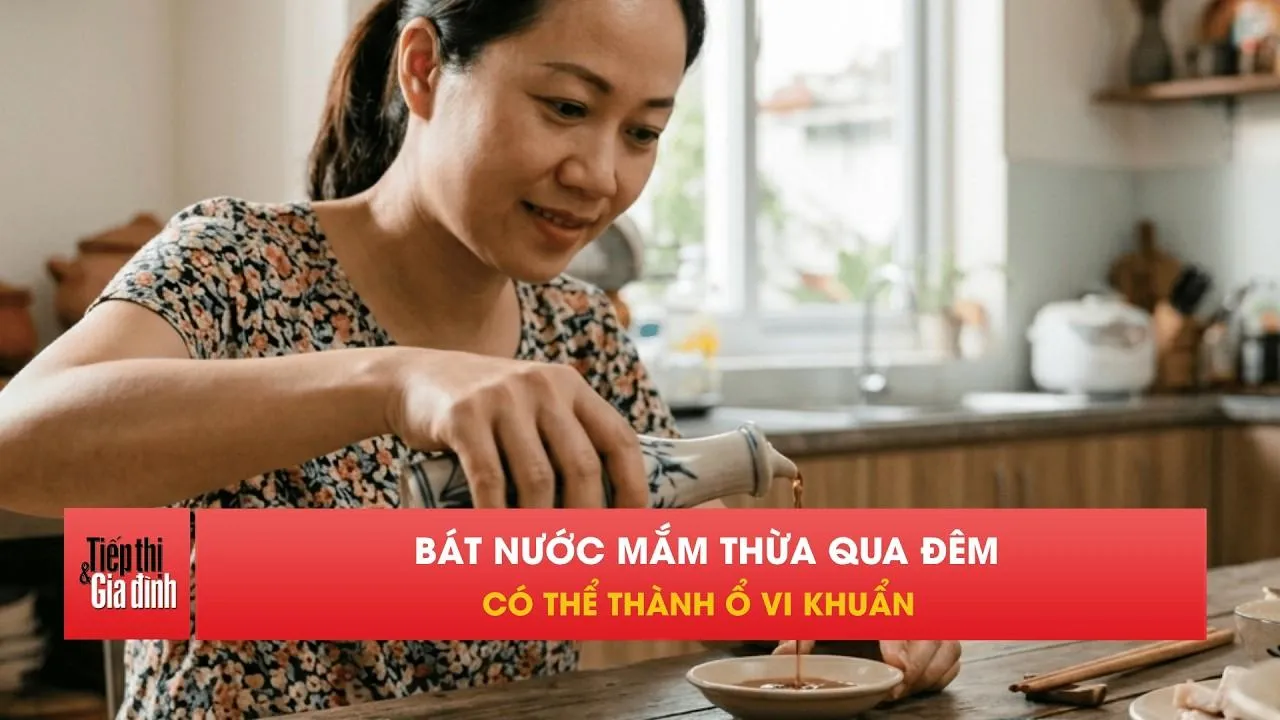 Ăn lại nước mắm thừa, thói quen âm thầm hại gan thận
